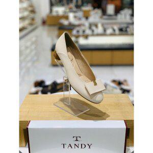 [시흥점][탠디]탠디 여성 구두 쿠션 3CM 리본 펌프스AS1A21008
