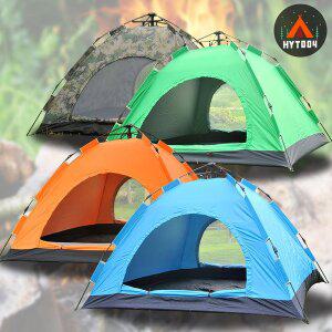 [루시드]원터치 방수 낚시 텐트 2-3인용   3-4인용 낚시텐트 캠핑텐트 자외선차단 스포츠 레저
