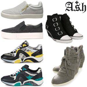 [아쉬] 스니커즈 슬립온 웨지힐 인텐스 임펄스 정글 조르디 카르마 헨드릭스 홉 버진 보위 제니얼