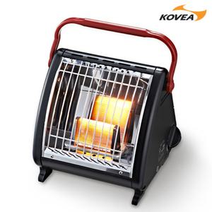 코베아 파워센스 블랙 KGH-2006BK 휴대용 가스히터 가스난로