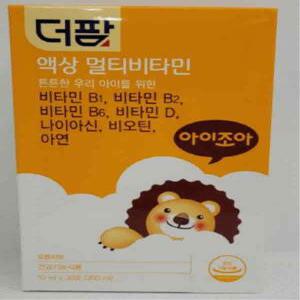 [더팜] 더팜 액상 멀티비타민 (10ml x 30포)[소비기한 25년 2월 28일]