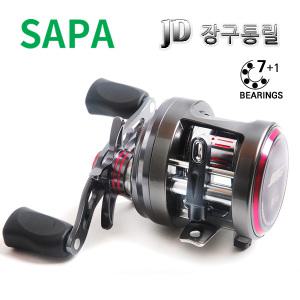 싸파 장구통 베이트릴 선택형/선상낚시,배낚시,우럭