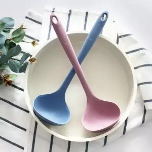 실리가든 실리콘 국자 미니 국자 대형 타공 건지개 주방 조리도구 세트