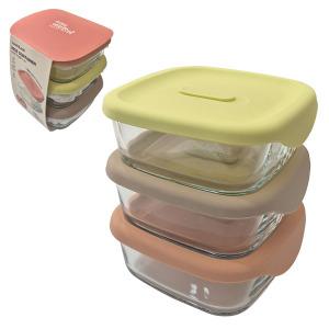 락앤락 오븐글라스 햇쌀밥용기 320ml3P 쿡밥 밀페용기 바로한끼 햇반냉동밥