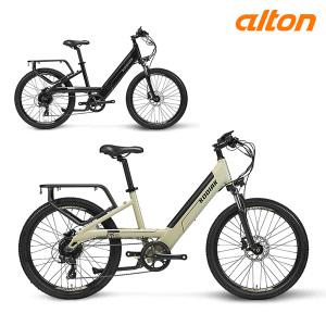 2022년 알톤 코디악 24S 8단 전기 자전거