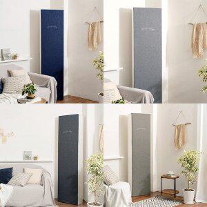 [라이크홈]프리미엄 스판 린넨필자수 홈데코 스탠드 에어컨커버 삼성무풍3구형(38x195) 4Colors