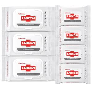 애경 랩신 V3 손소독 티슈 소독물티슈 항균 99.9% 의약외품 캡/휴대 60매 20매