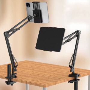 태블릿 스마트폰 침대 자바라 테이블 책상 거치대