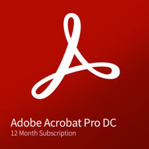 Adobe Acrobat Pro DC for Team 상업용 연간 라이선스 어도비 아크로뱃