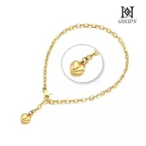 [골드앤] 14K 폴인러브 S1 팔찌