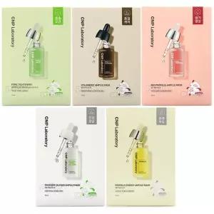 CNP 차앤박 앰플마스크팩 10매--포어 비타 레드 뮤제너 프로폴리스_선택