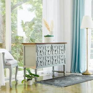 [퍼니프랑] 수입 유럽형 빈티지 엔틱가구 RG 46 로라 그레이 수납 서랍장