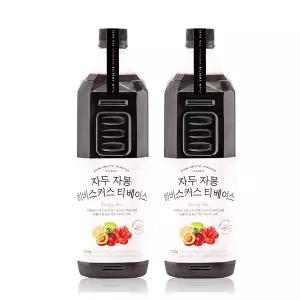 룩아워티 자두자몽 히비스커스 티 베이스 1300g 2개세트
