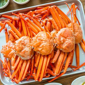 구룡포 제철 연지 홍게 자숙 박달급 A급 3kg 10-12미