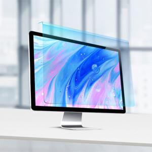 정품 제조 모니터 노트북 블루라이트 차단 필터 거치식 시력보호 화면보호기 보안기 필름