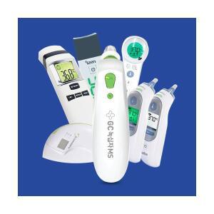 녹십자 휴비딕 브라운 체온계 모음전 적외선 접촉 비접촉  귀 체온계 체온측정기