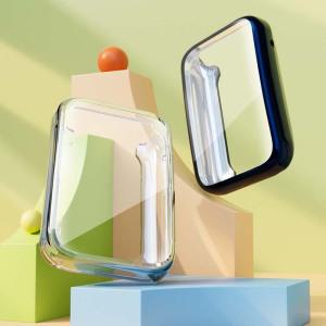 아야 샤오미 미밴드7 프로 pro 가볍고 튼튼한 풀커버 액정 보호 TPU 케이스