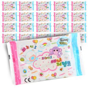 토단피노키오 애니화이트지점토 200gx20개입