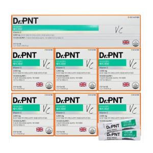 닥터피엔티 메가그린산 고용량 비타민C 3000mg (30포) 6개