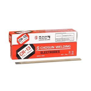 조선선재 용접봉 막봉 전기용접 일반 아크봉 CR-13 5kg
