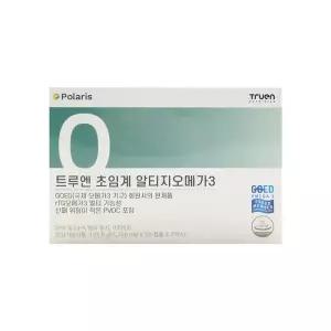 트루엔 초임계 알티지오메가3 1256mg x 50캡슐 x 2개입 x 1박스