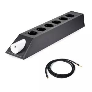 iFi audio Power Station 오디오 멀티탭/전원 + 접지케이블