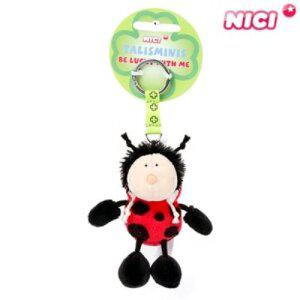 SoKoob [누리토이즈] [NICI]니키 무당벌레 탈리스미니스 키체인 7cm-33691