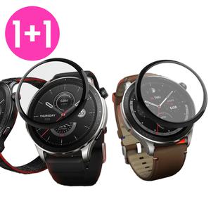 아야 1+ 1 화미 어메이즈핏 GTR4 워치 간편부착 풀커버 액정보호필름