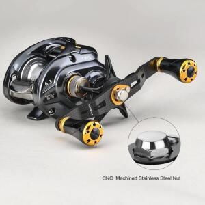 고멕서스 베이트릴 더블핸들 A20 카본 튜닝핸들 95mm