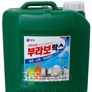 대용량락스 12L 살균 소독 악취제거 주방소독제 락스말통 업소용