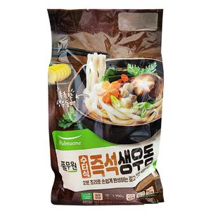 풀무원 수타식 즉석생우동 195g x 10개 코스트코 즉석생우동