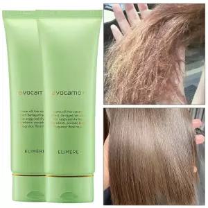 엘리메르 아보카모 헤어에센스 트리트먼트 실크테라피 120ml 2개