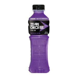 파워에이드 퍼플스톰 600ml 18개