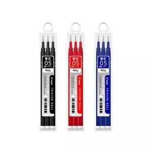 PILOT 프릭션 볼 노크 단색 리필 3본입 0.5mm