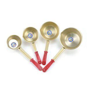 [쉐프앤쿡]금관표 국산 양은 우동조리 면건지기 물쪽 샥구 바가지 삭구