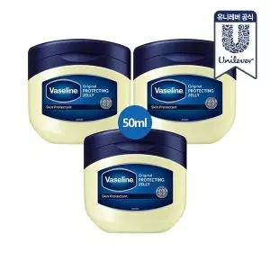 [바세린] 프로텍팅 젤리 오리지널 50ml 3개