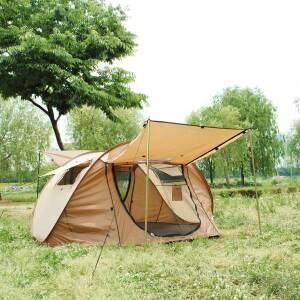 [CAMP365][캠프365] 2초설치완료 원터치 팝업텐트 4-5인용 대형 /자동텐트/그늘막텐트