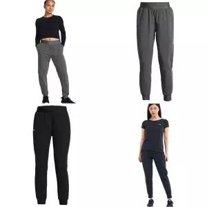 [언더아머](대구신세계)(1382727) 언더아머 여성 UA 라이벌 하이라이즈 기능성 우븐 팬츠 2컬러 중 택1