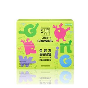 정관장 천녹 그로잉 (Growing) 40ml x 30포 1박스 성장기 어린이 녹용 (쇼핑백포함)_S