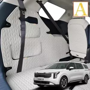 더뉴 카니발 리노 트렁크 사이드커버 가죽 스크래치 방지 매트 더뉴 4세대 KA4 용품 오픈형 기아