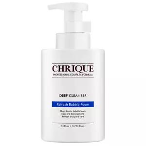 크리크 깔끔한 클렌징 약알칼리성 리프레쉬 버블 폼 딥 클렌져 500ml x 1개