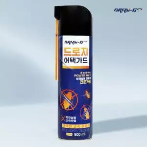 [대용량]좀벌레 살충제 어택가드 500ml 뿌리는 바퀴벌레약 개미 거미 해충 퇴치 스프레이
