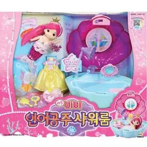 [보리보리/동아완구]미미월드 리틀미미 인어공주샤워룸 1