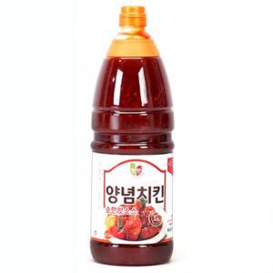 단짠단짠 치킨 양념 소스 2.1kg 순한맛 강정 매운