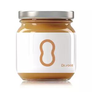 닥터루트 무첨가 무심 땅콩버터 200g 1병 국내제조 하이올레익 땅콩100