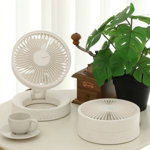 [ANGELCOOK] 엔젤쿡 BLDC 무선 라운드 접이식 선풍기 AGC-TC1003