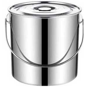 스텐 양동이 뚜껑 찜통 투명 스테인리스 바케스 솥