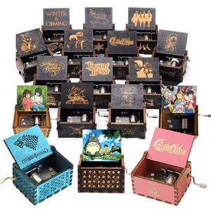 오르골 나무상자 뮤직박스 해리포터 토토로 겨울왕국 생일축하 원목악기 태엽장난감 제주도오르골 음악수업