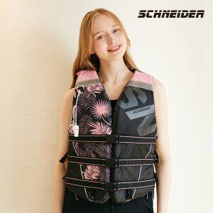 [슈나이더]특별할인 슈나이더 여성인용 부력보조복 구명조끼 SJX-KC11P80