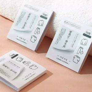 휴대용 먼지제거 테이프 클리너 스티커형 50매X4개 고양이 애견 털제거 테이프크리너